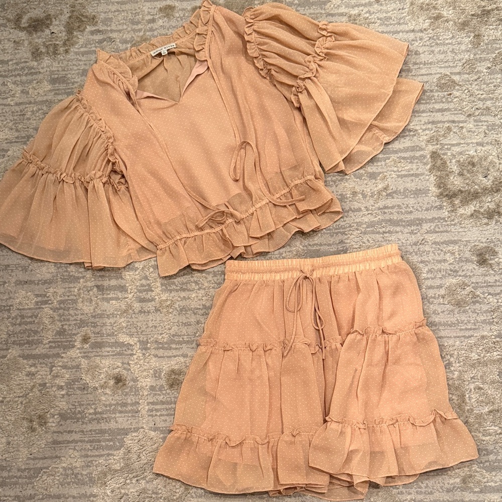 Matching Skirt Set